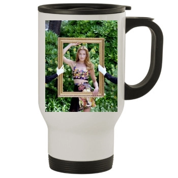 Carla Bruni Stainless Steel Travel Mug