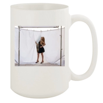 Carla Bruni 15oz White Mug