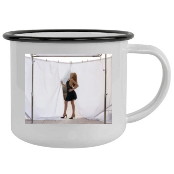 Carla Bruni Camping Mug