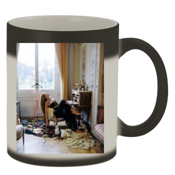 Carla Bruni Color Changing Mug