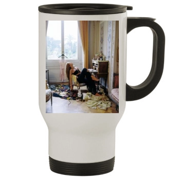 Carla Bruni Stainless Steel Travel Mug