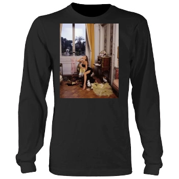 Carla Bruni Men's Heavy Long Sleeve TShirt