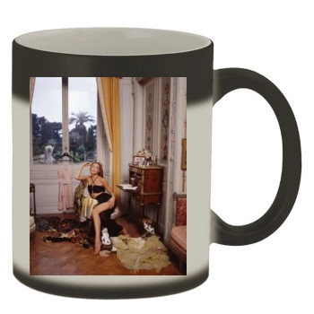 Carla Bruni Color Changing Mug