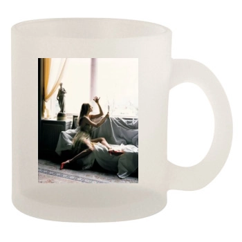 Carla Bruni 10oz Frosted Mug