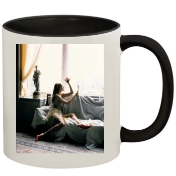 Carla Bruni 11oz Colored Inner & Handle Mug