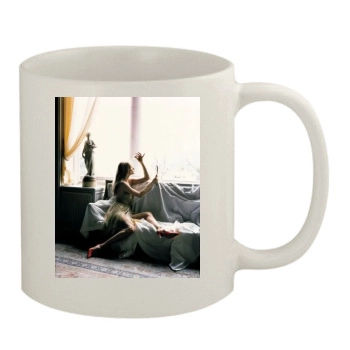 Carla Bruni 11oz White Mug