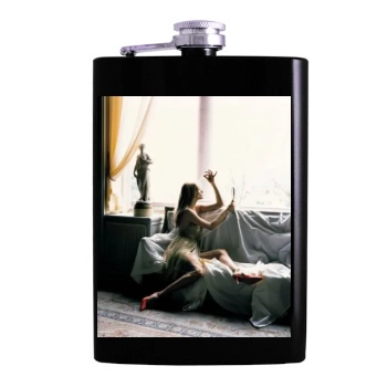 Carla Bruni Hip Flask