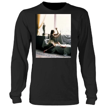 Carla Bruni Men's Heavy Long Sleeve TShirt