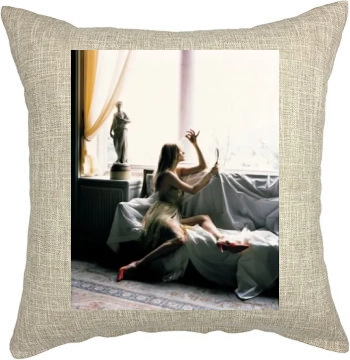 Carla Bruni Pillow