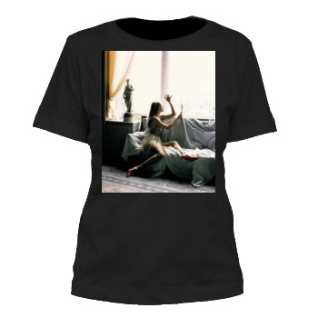 Carla Bruni Women's Cut T-Shirt