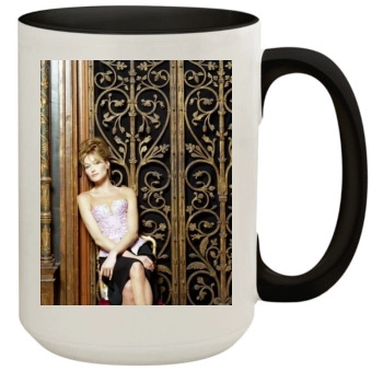 Carla Bruni 15oz Colored Inner & Handle Mug