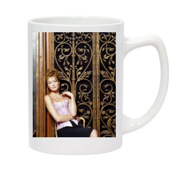 Carla Bruni 14oz White Statesman Mug