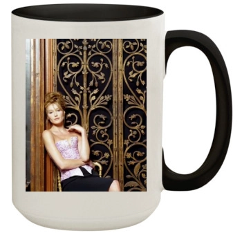 Carla Bruni 15oz Colored Inner & Handle Mug