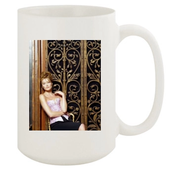 Carla Bruni 15oz White Mug