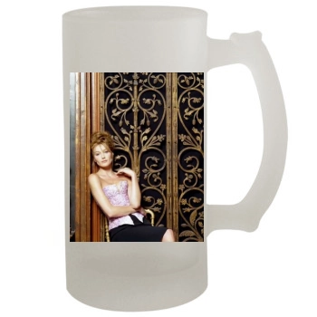 Carla Bruni 16oz Frosted Beer Stein