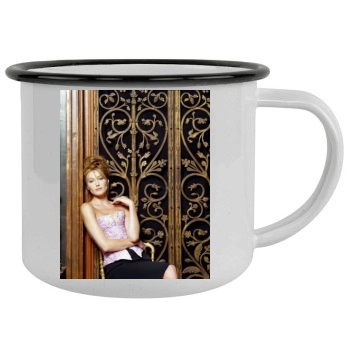 Carla Bruni Camping Mug