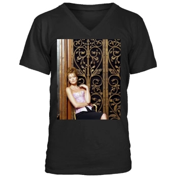 Carla Bruni Men's V-Neck T-Shirt