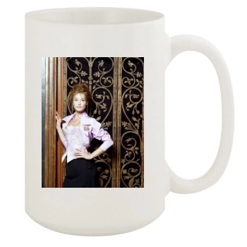 Carla Bruni 15oz White Mug