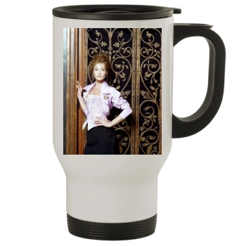 Carla Bruni Stainless Steel Travel Mug