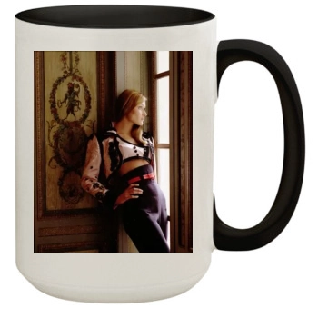 Carla Bruni 15oz Colored Inner & Handle Mug