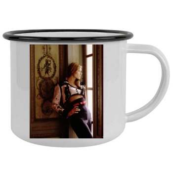 Carla Bruni Camping Mug