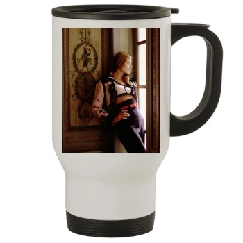 Carla Bruni Stainless Steel Travel Mug