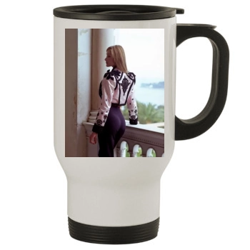 Carla Bruni Stainless Steel Travel Mug