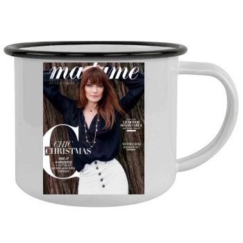 Carla Bruni Camping Mug