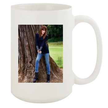 Carla Bruni 15oz White Mug