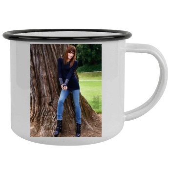 Carla Bruni Camping Mug