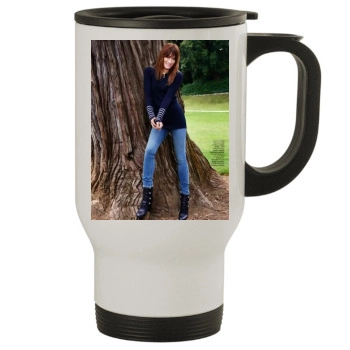 Carla Bruni Stainless Steel Travel Mug