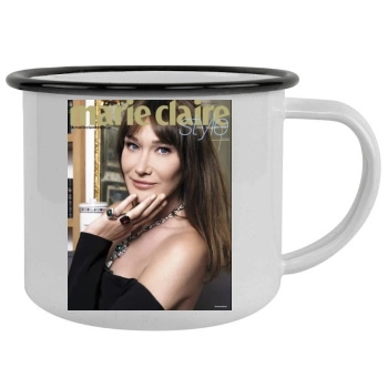 Carla Bruni Camping Mug