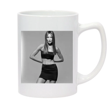 Carla Bruni 14oz White Statesman Mug