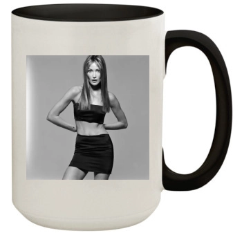 Carla Bruni 15oz Colored Inner & Handle Mug