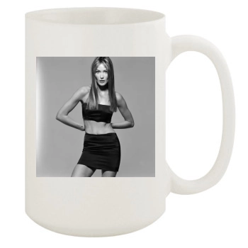 Carla Bruni 15oz White Mug