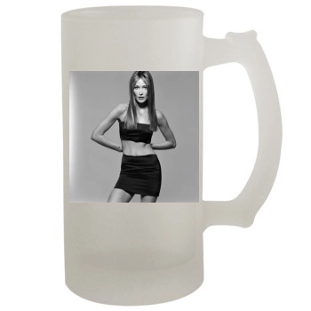 Carla Bruni 16oz Frosted Beer Stein