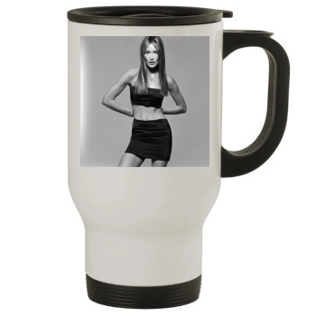 Carla Bruni Stainless Steel Travel Mug