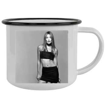 Carla Bruni Camping Mug