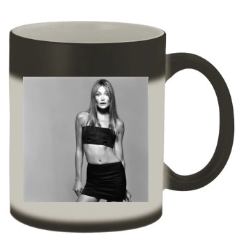 Carla Bruni Color Changing Mug