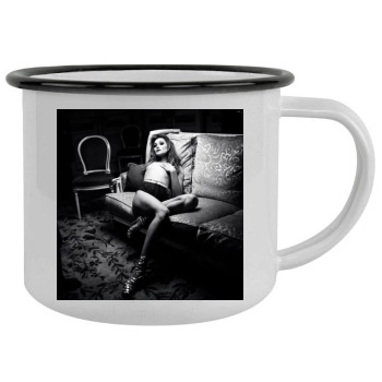 Carla Bruni Camping Mug