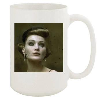 Carla Bruni 15oz White Mug