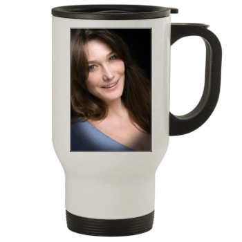 Carla Bruni Stainless Steel Travel Mug