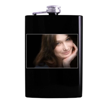 Carla Bruni Hip Flask