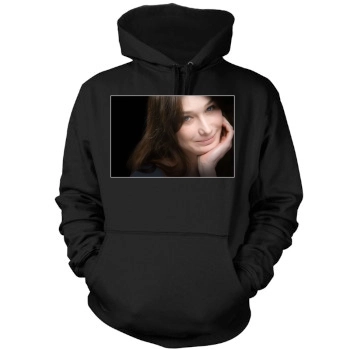 Carla Bruni Mens Pullover Hoodie Sweatshirt