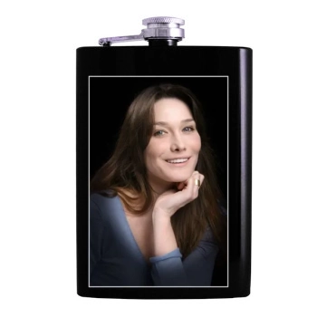 Carla Bruni Hip Flask