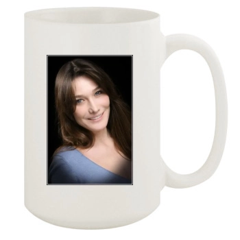 Carla Bruni 15oz White Mug