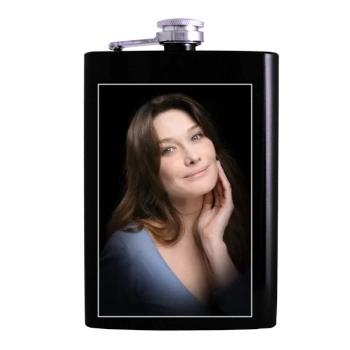 Carla Bruni Hip Flask