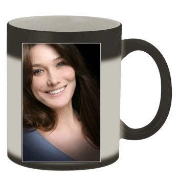 Carla Bruni Color Changing Mug