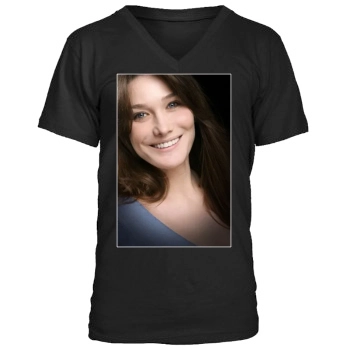 Carla Bruni Men's V-Neck T-Shirt