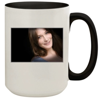 Carla Bruni 15oz Colored Inner & Handle Mug